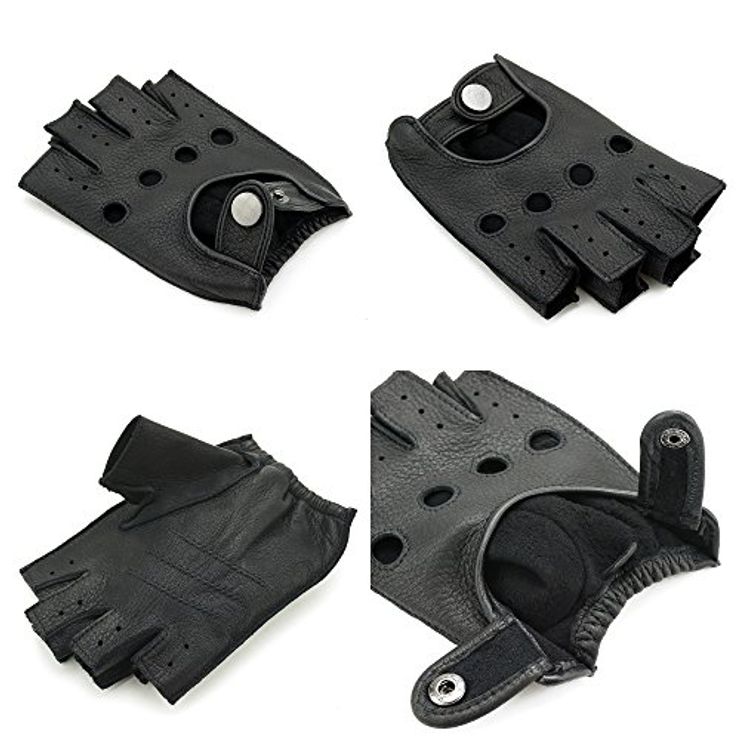 HK ディアスキン ライディング レザーグローブ