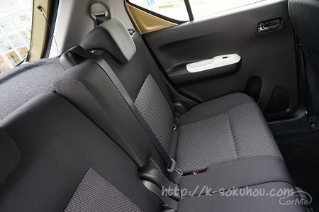 モデルを比較 パッソ後部座席の2つの違いとは 車ニュース 中古車情報 中古車検索なら 車選びドットコム 車選び Com