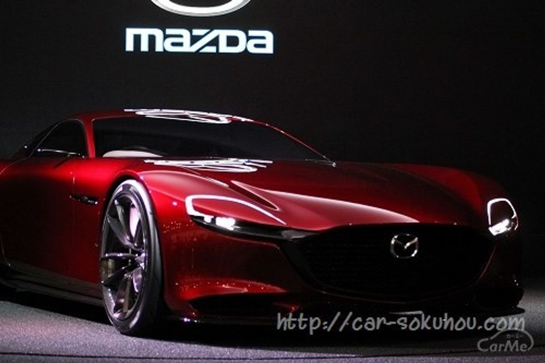 マツダ 東京モーターショー 2015