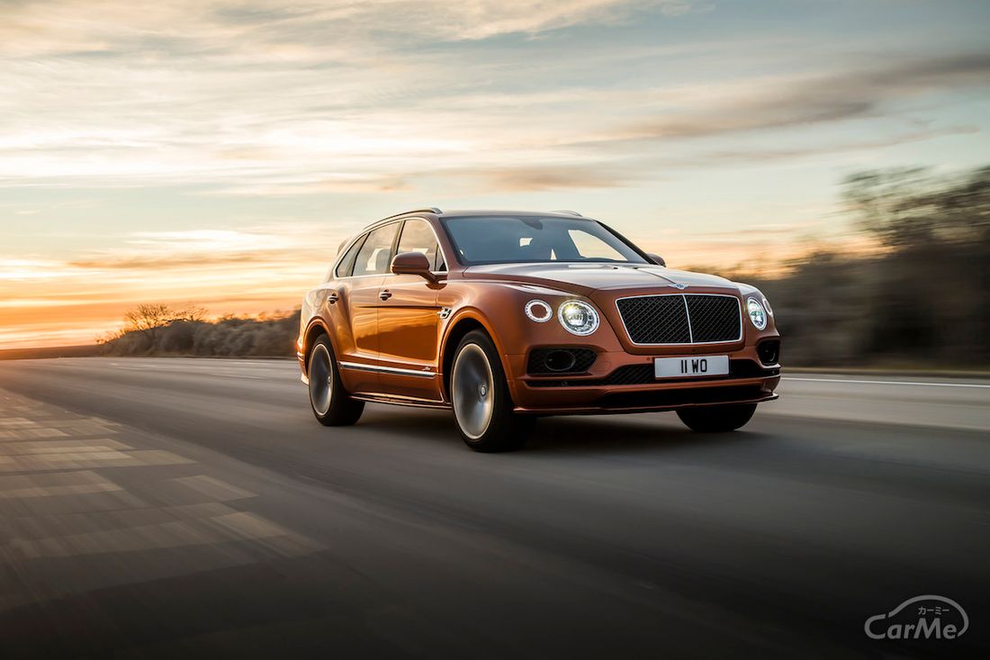 ベントレー ベンテイガ スピード Bentayga Speed