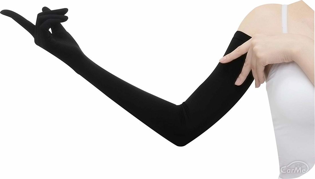 おたふく手袋 【UVカット率99.7% UPF50+】手腕ひんやり接触冷感繊維使用 UV-2711