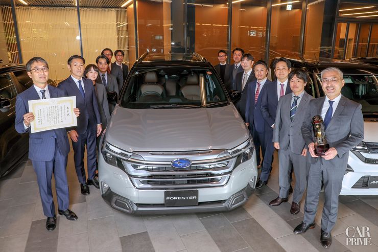 2025-2026 日本カー・オブ・ザ・イヤー、「スバル・フォレスター」が受賞