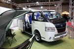【東京キャンピングカーショー2018】 トヨタ リラックスベース