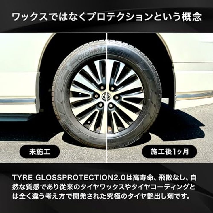 TYRE GLOSS PROTECTION black edition 2.0 (50ml)