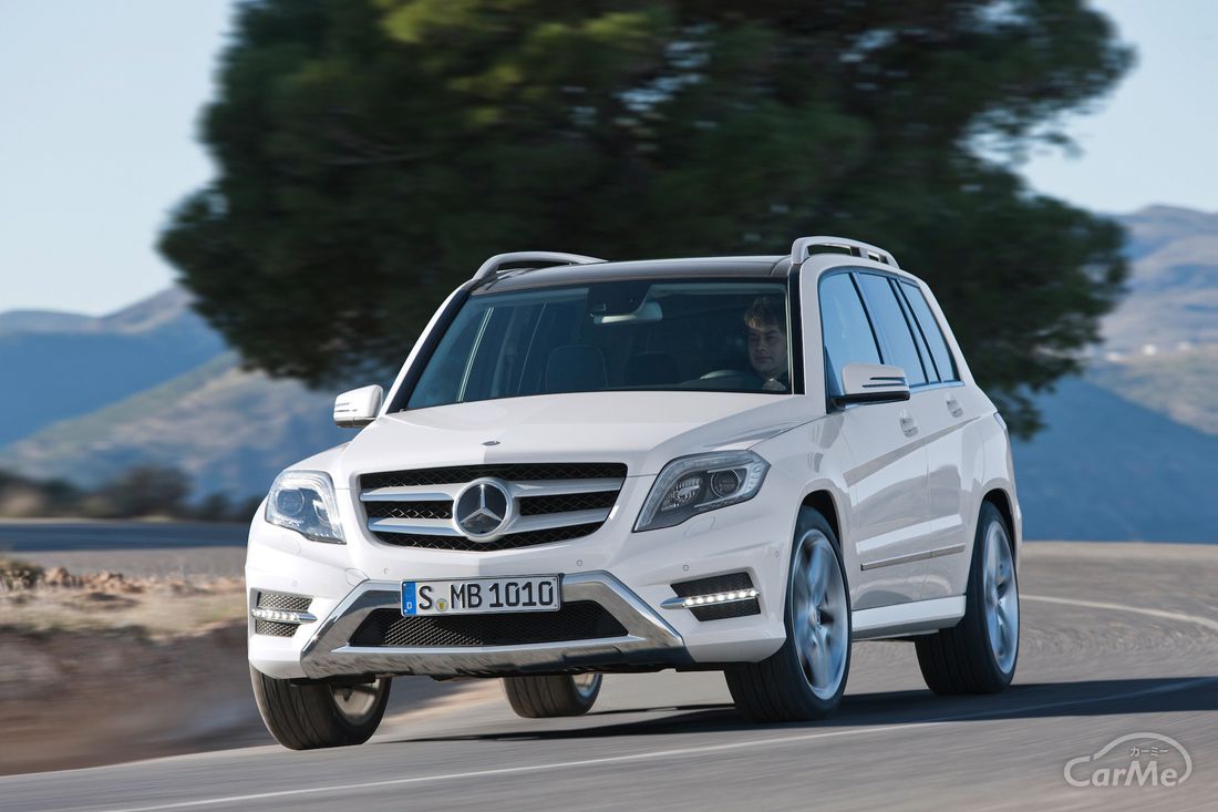 メルセデス GLK 350 4MATIC BlueEFFICIENCY