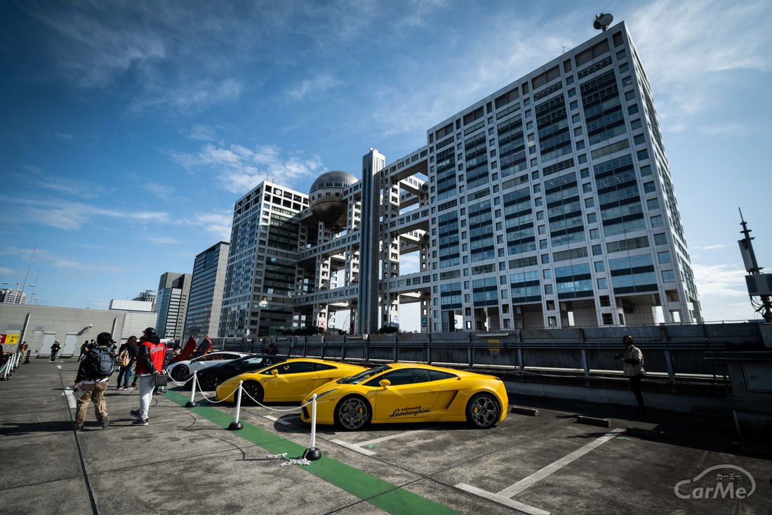 約300台のスーパーカーがズラリ お台場を舞台に Tokyo Supercar Day 22 Spring が5 14 土 開催 By 車 選びドットコム