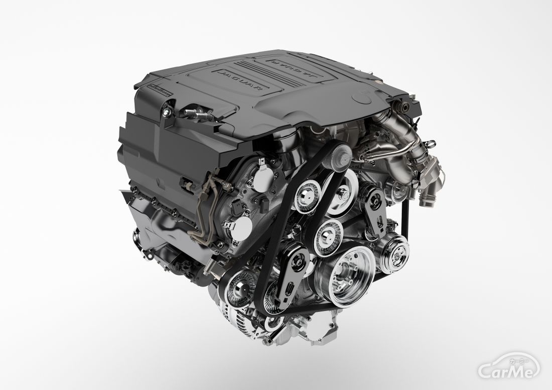JAGUAR REVEALS THE ALL-NEW F-PACE - V6 SUPERCHARGED ENGINE
