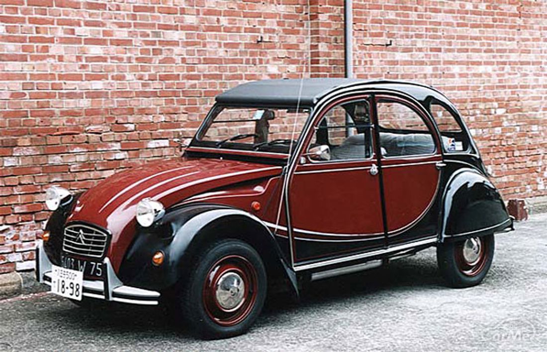 シトロエン 2CV 遠藤イヅル