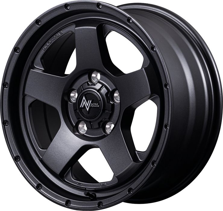MID ナイトロパワー S5ベクター 17inch×7.5J