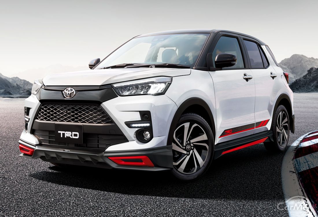 2019 TRD ライズ アグレッシブスタイル