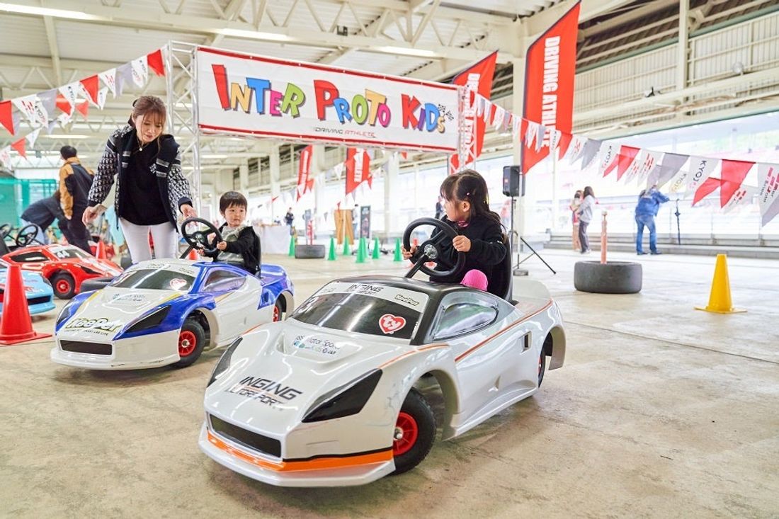 最強のレーシングドライバーを決める白熱のバトルがここに!インタープロトシリーズ POWERED BY KeePer&K…