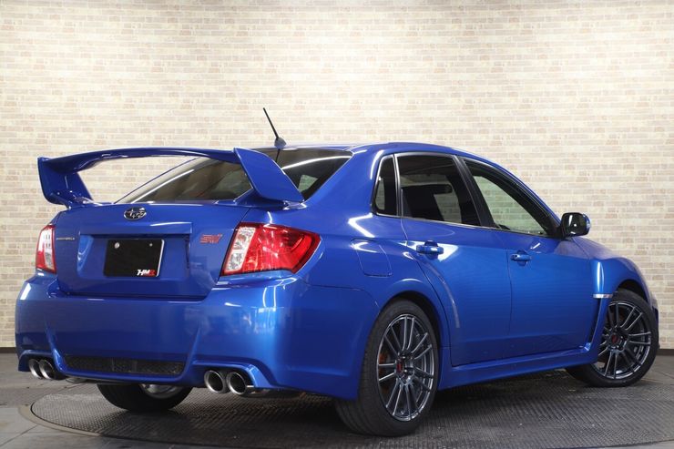 H.24(2012)年 スバル インプレッサWRX 2.0 WRX STI スペックC 4WD 1オーナー オプションR