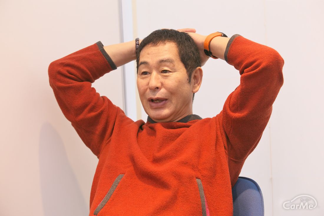 土屋圭市 萩原文博
