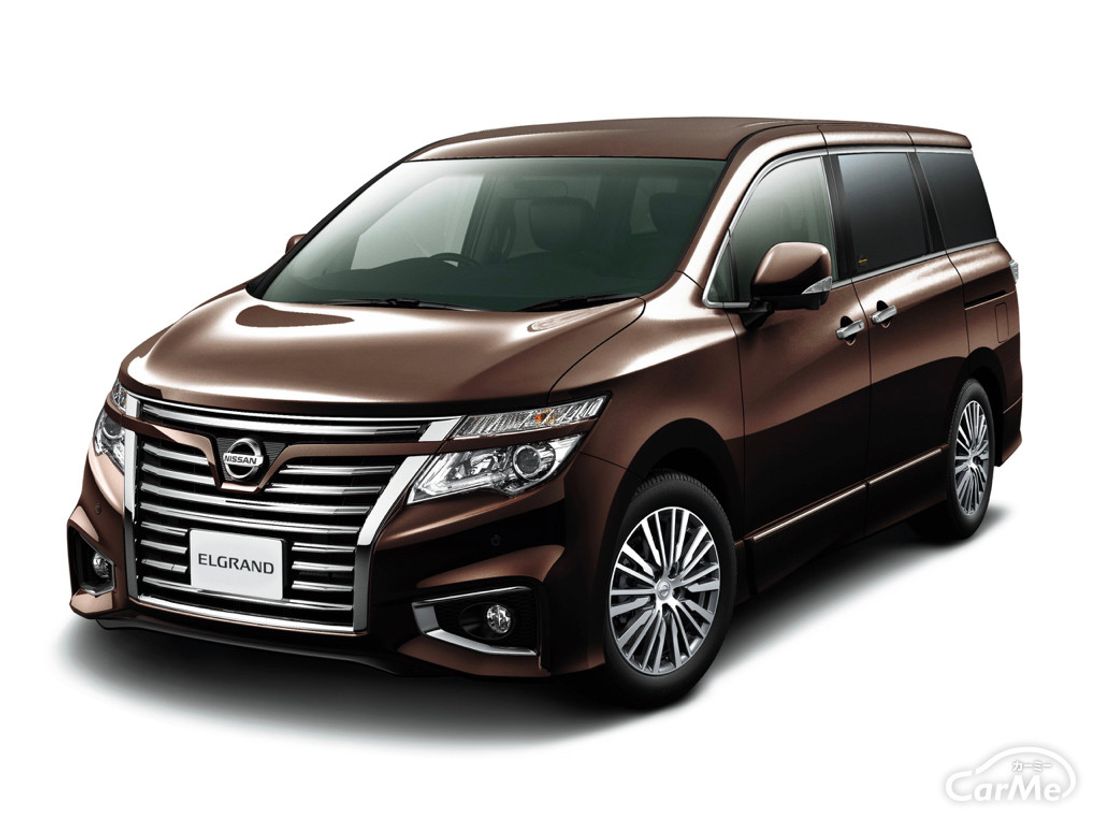 日産 エルグランド 2014