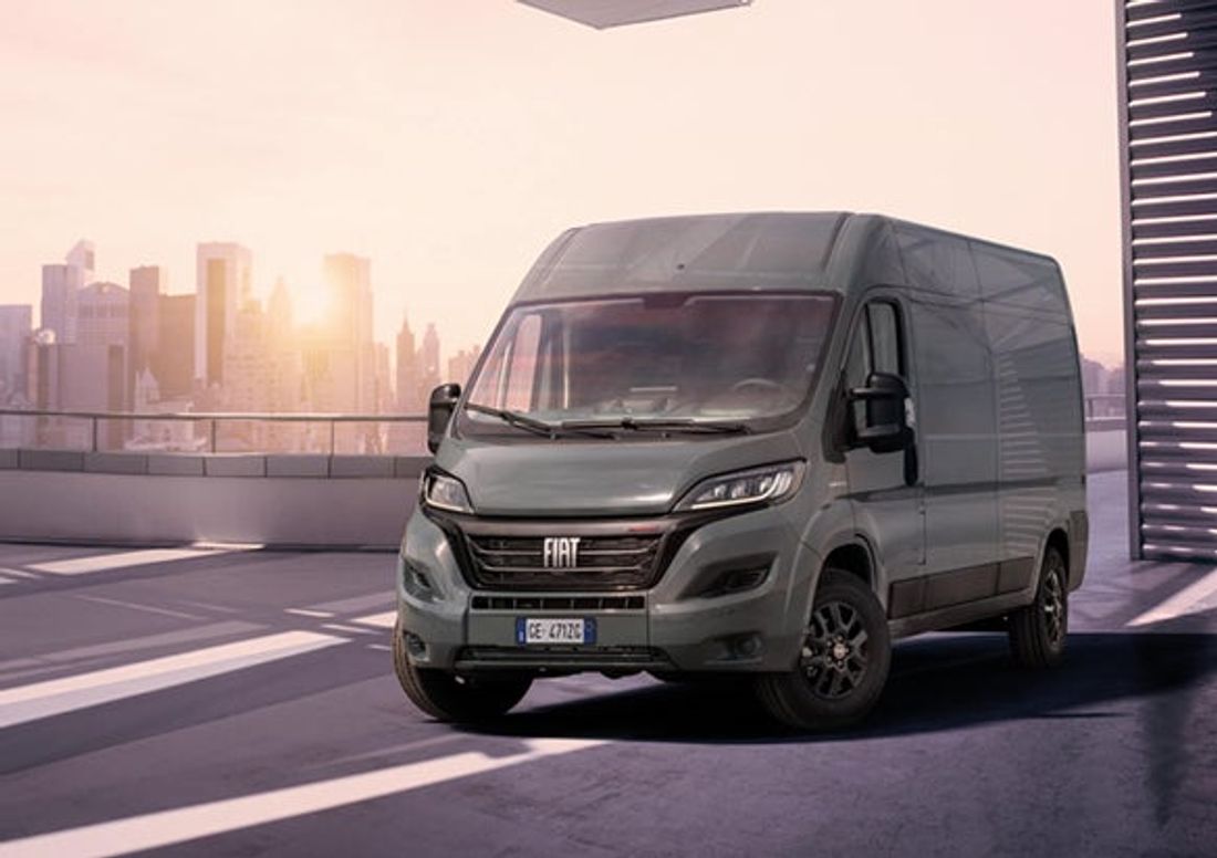 FIAT PROFESSIONAL 『DUCATO(デュカト)』。2023年2月3日(金)~2月6日(日)に幕張メッセ…