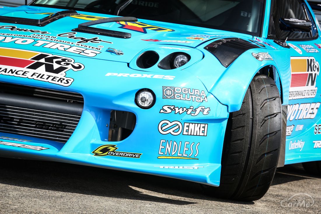 18シーズン開幕まであと少し Re雨宮のd1マシンは900psを目指したモンスターrx 7