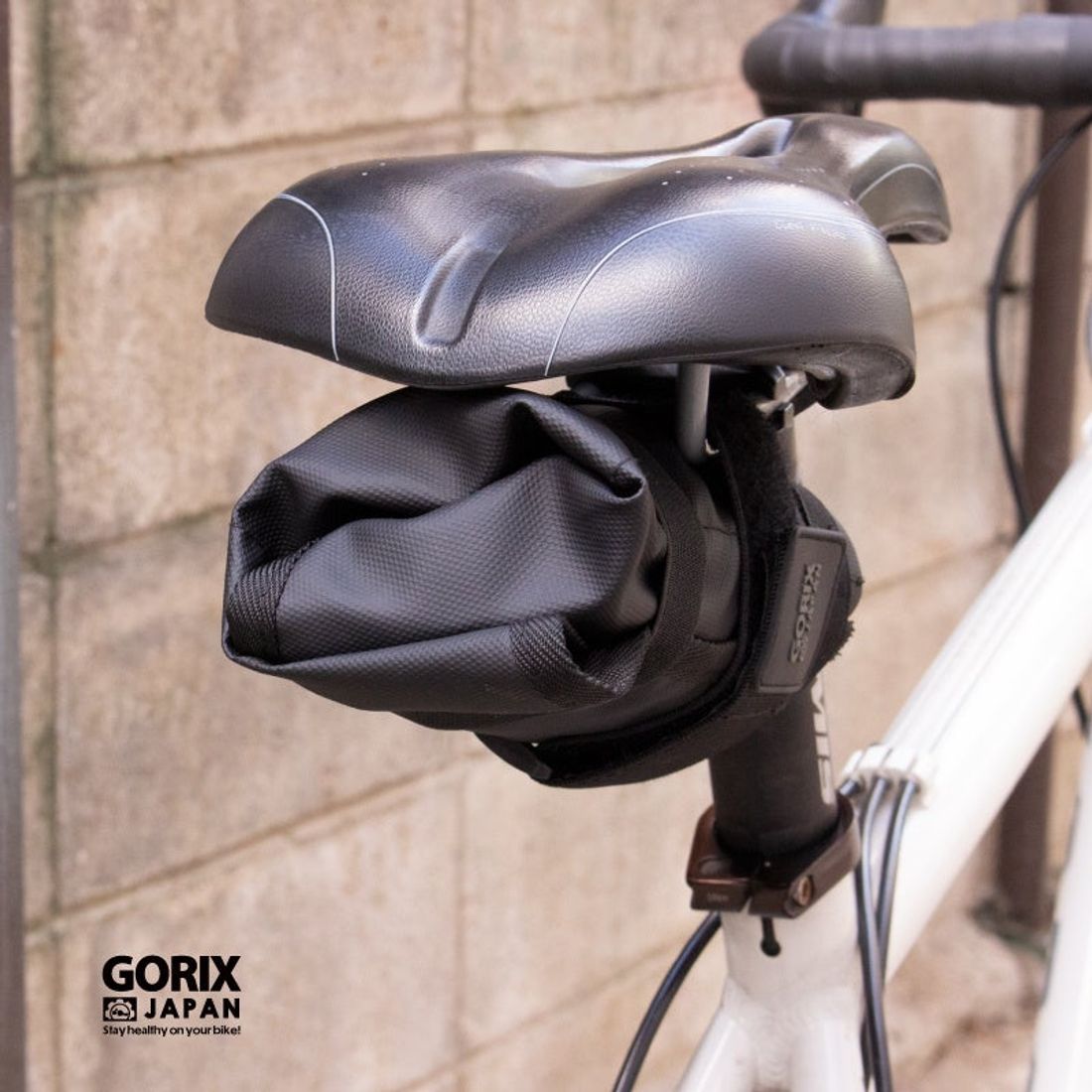 自転車パーツブランド「GORIX」が新商品の、自転車サドルバッグ(GURURIN)のXプレゼントキャンペーンを開催!!…