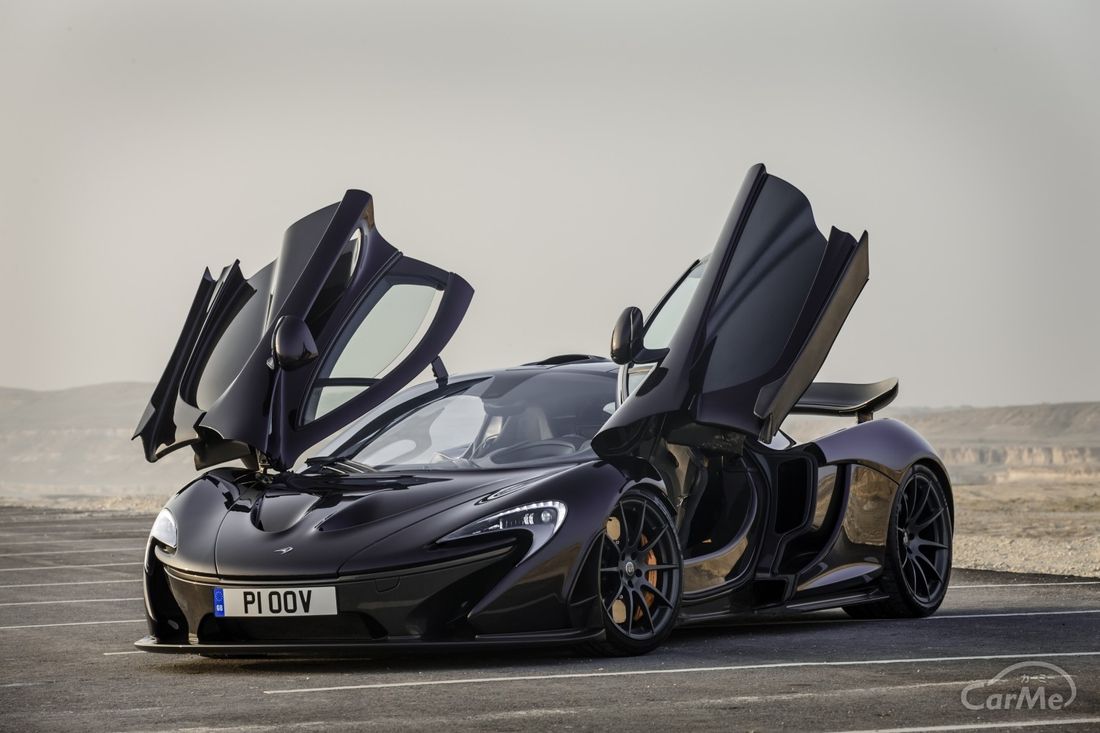 マクラーレン P1 McLaren P1, Bahrain