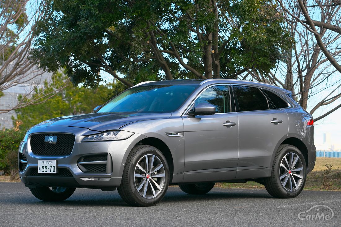 ジャガー F-PACE R-SPORT 2.0L D180 Eiger Grey 萩原文博