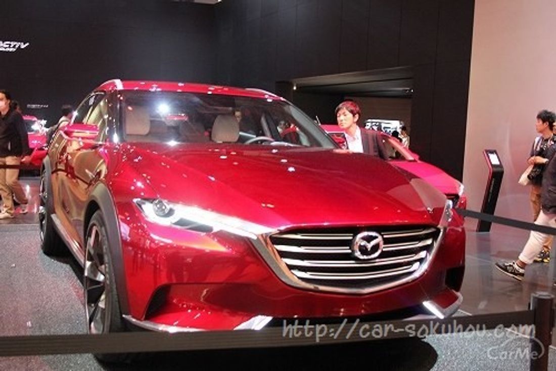 マツダ 東京モーターショー 2015