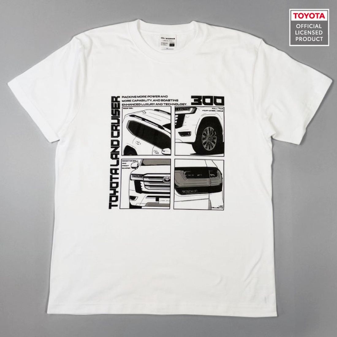 TOYOTA『LAND CRUISER 300』Tシャツが成田空港で販売開始！