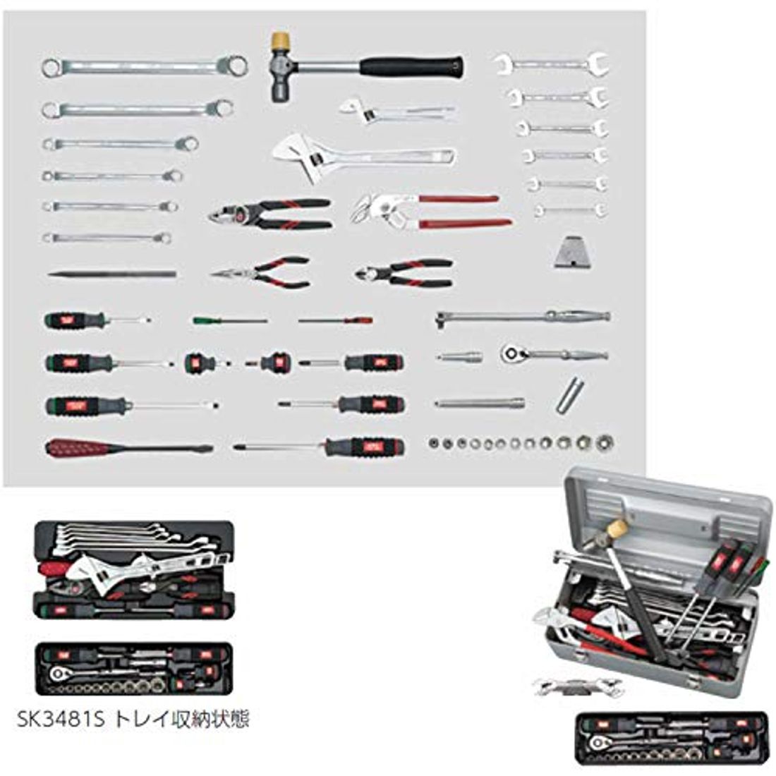 おすすめ工具セット29選 バイク 車の整備用ドライバーやラチェットなどを紹介の写真 4枚目 おすすめ工具セット29選 バイク 車の整備用ドライバーやラチェットなどを紹介の写真 4枚目
