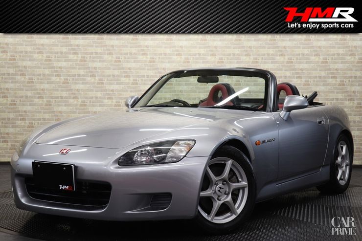 H.13(2001)年 ホンダ S2000 2.0 TEIN車高調 オプションBBSアルミ シルバー 走行66,300k