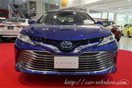 フルモデルチェンジをした新型カムリ 試乗をして気になった不満 欠点とは 車ニュース 中古車情報 中古車検索なら 車選びドットコム 車選び Com