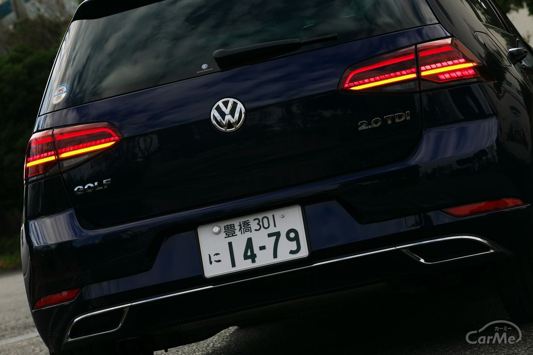 ゴルフ7 TDI 萩原文博
