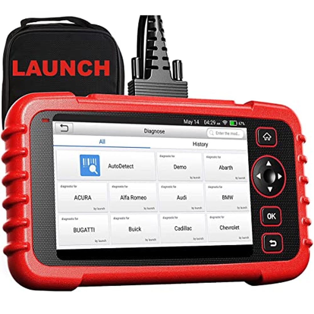 診断機 CRP123X 2.0 車 日本語 7リセット機能 車 スキャンツール