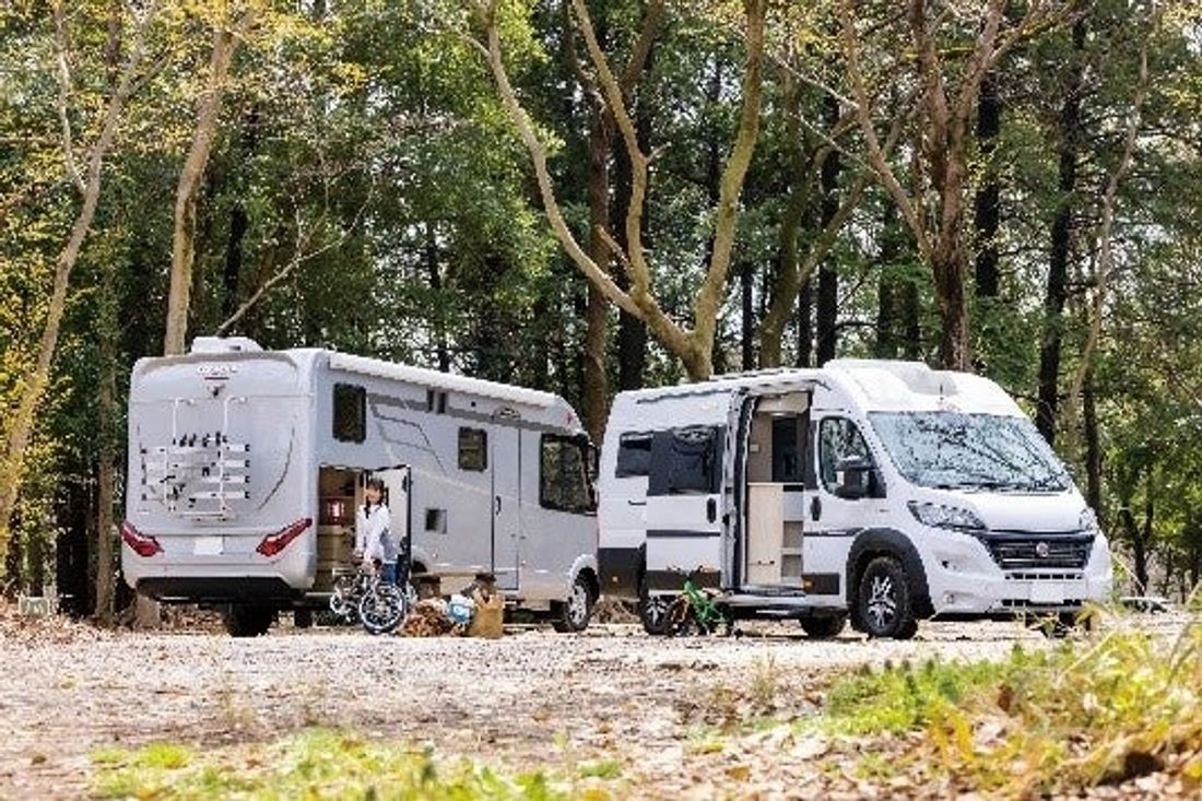 ジャパンモビリティショーにキャンピングカーエリアが初登場!クルマでの旅“くるま旅”の楽しさやレジャーだけでないキャンピ…