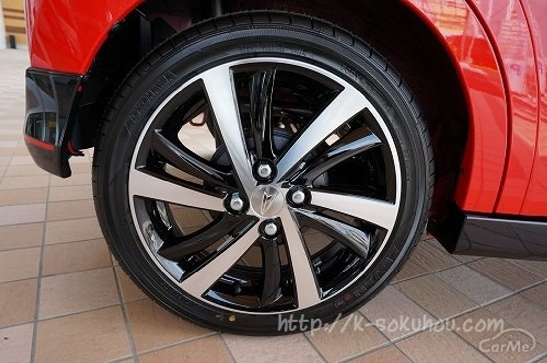 タイヤサイズとメーカーは何 キャスト スポーツの外装レビュー２