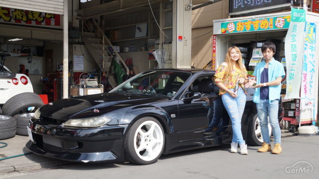 日産 S15シルビア