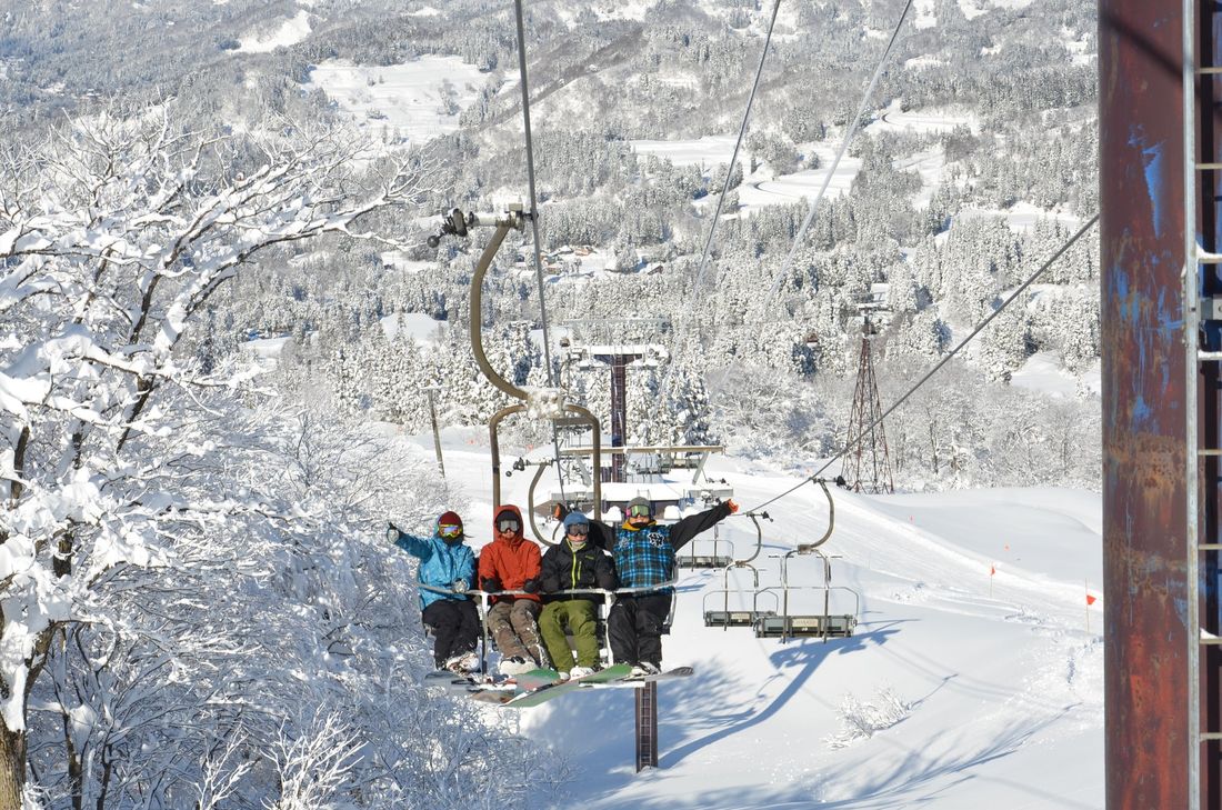 【JAF新潟】冬は雪山へ！新潟県内のスキー場でプレゼント企画・特別優待を実施します