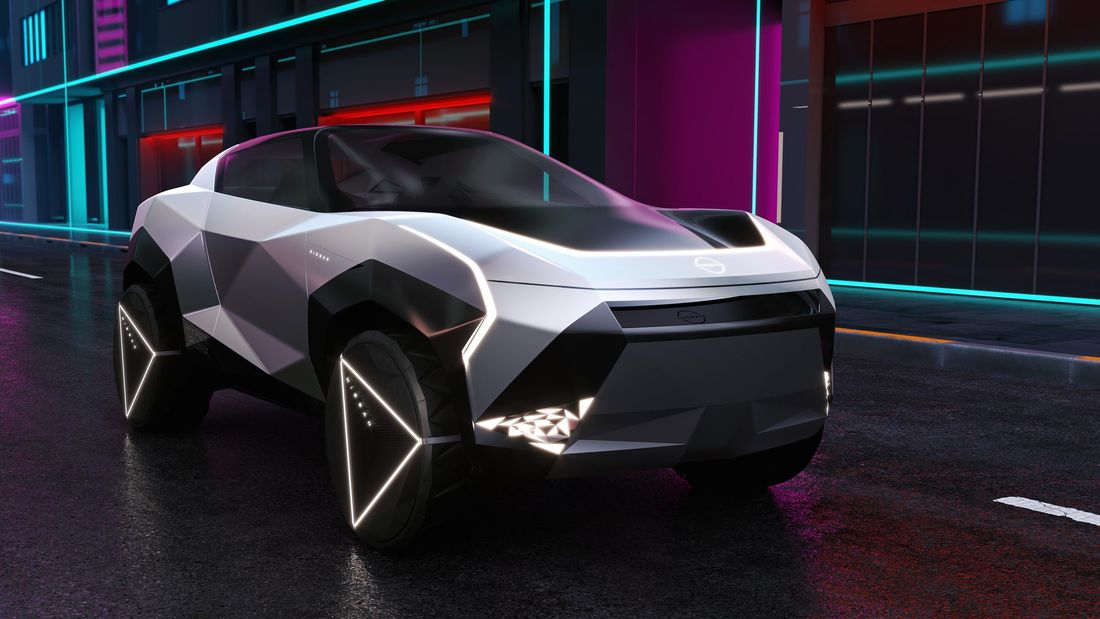 JAPAN MOBILITY SHOW 2023に先駆けて、第4弾EVコンセプトカー「ニッサン ハイパーパンク」を公開…