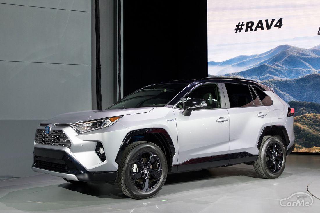 トヨタ RAV4 2018