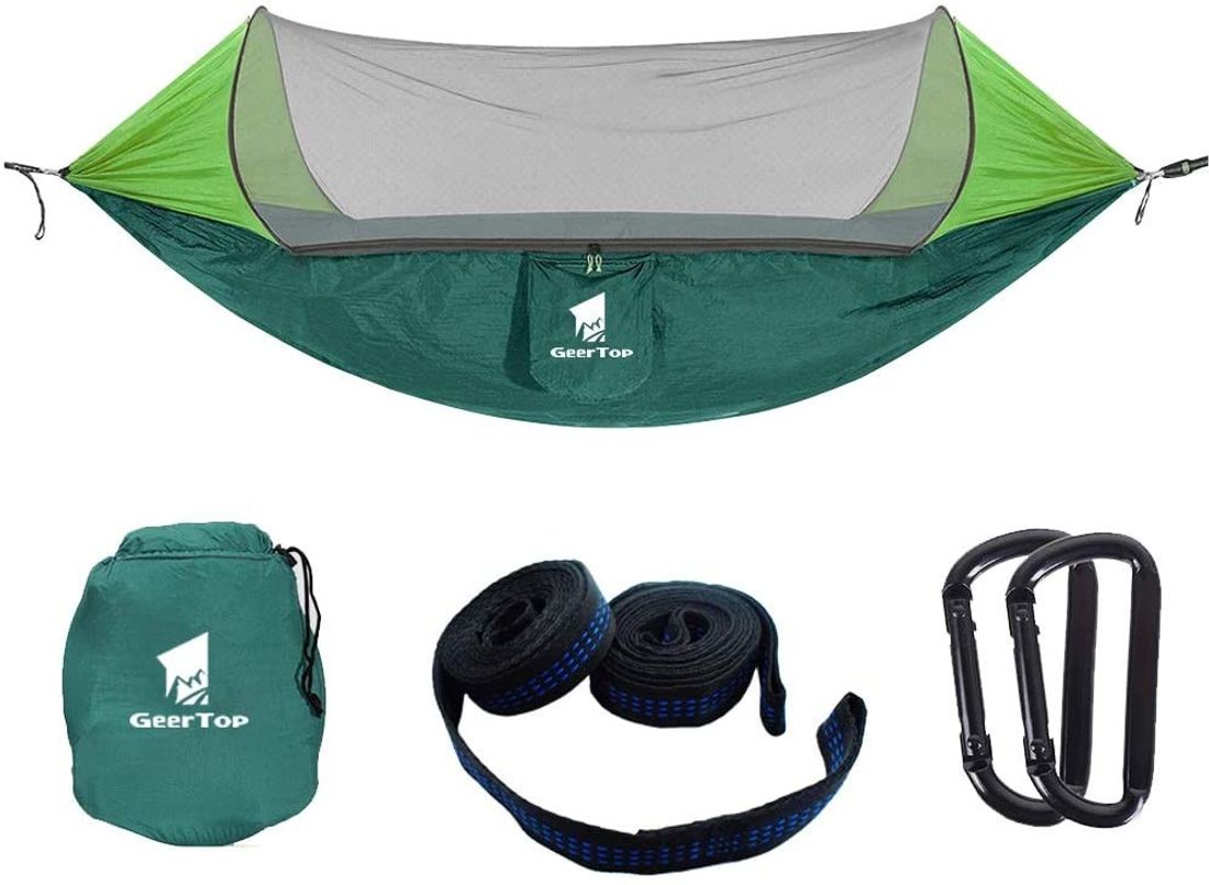 キャンプにおすすめのハンモック14選 ハンモックの選び方も解説の写真 10枚目