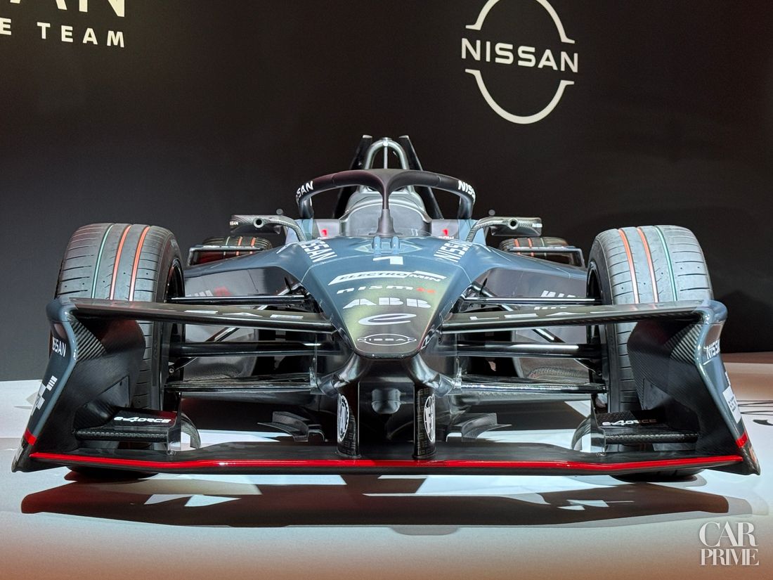 日産フォーミュラE