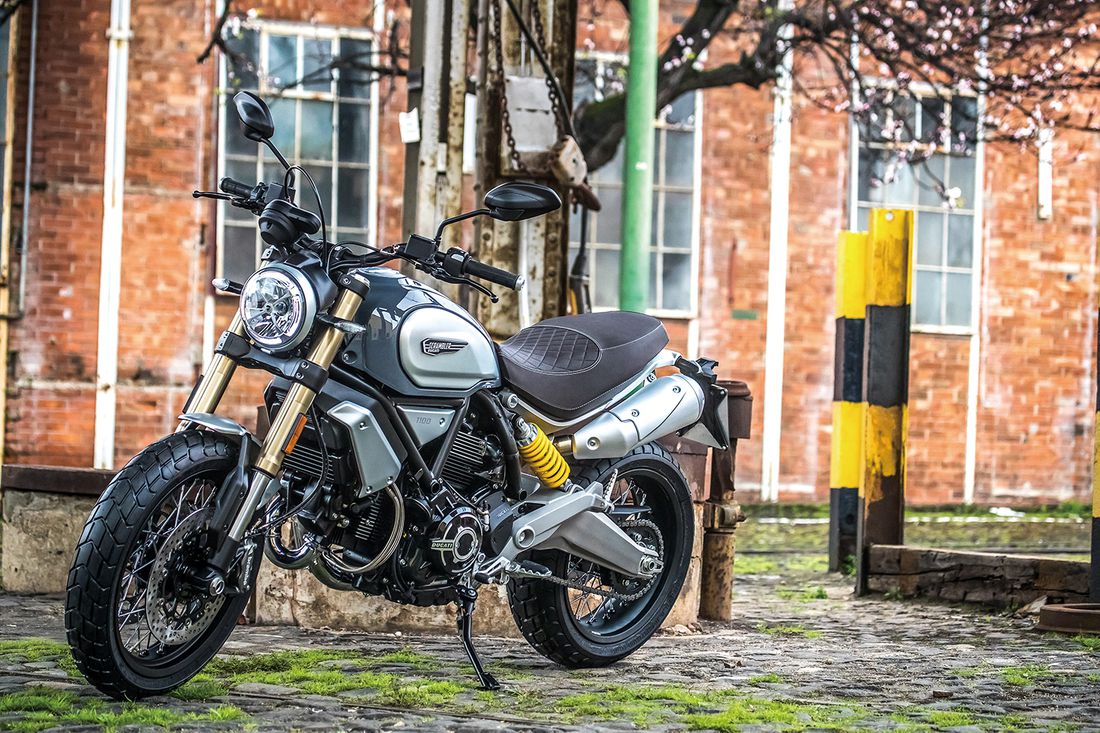 アヘッド Ducati Scrambler 1100 Special