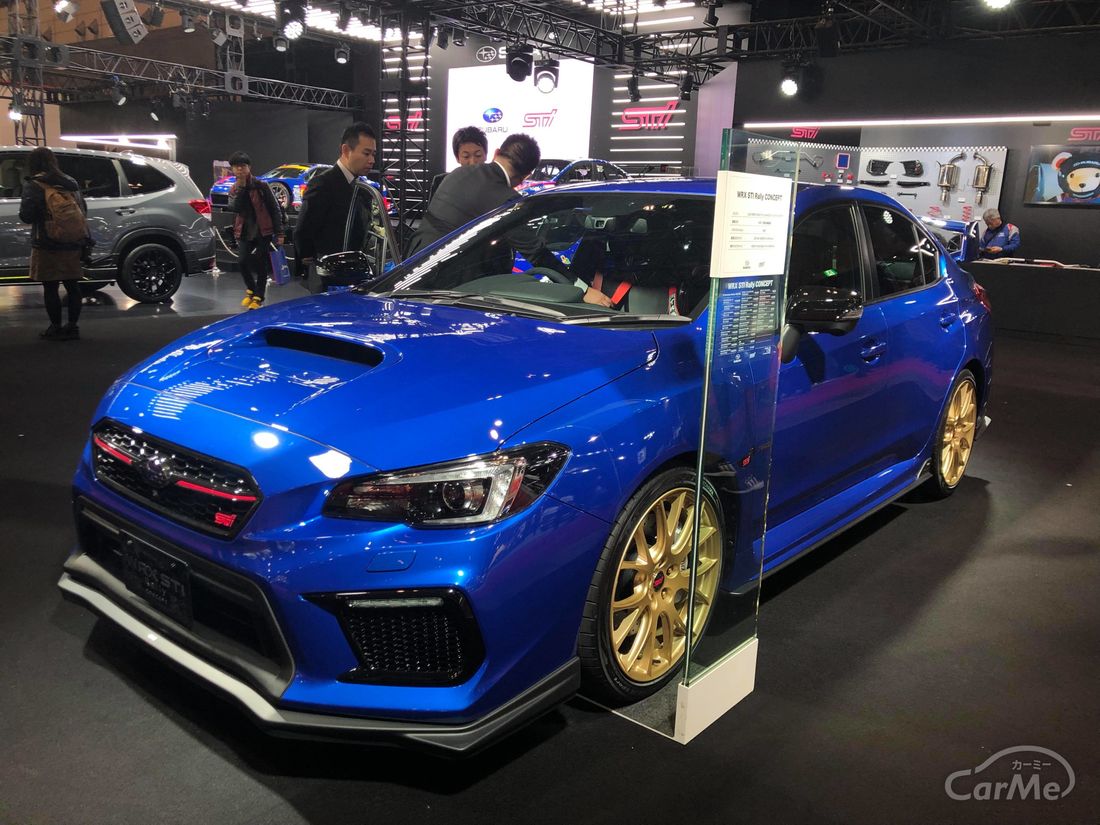 Wrx Stiやフォレスターなど スバル 4台のカスタマイズカーを展示 東京オートサロン19 車ニュース 中古車情報 中古車検索なら 車 選びドットコム 車選び Com