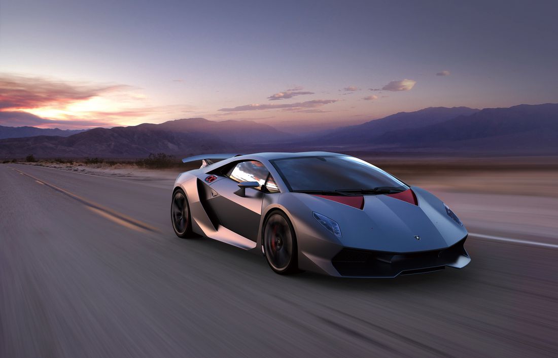 アヘッド LAMBORGHINI SESTOELEMNTO(2010)