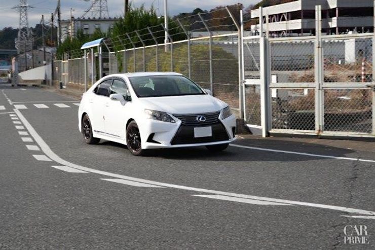 レクサス・HS250ｈ⑧