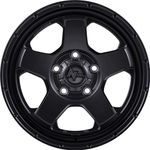 MID ナイトロパワー S5ベクター 17inch×7.5J
