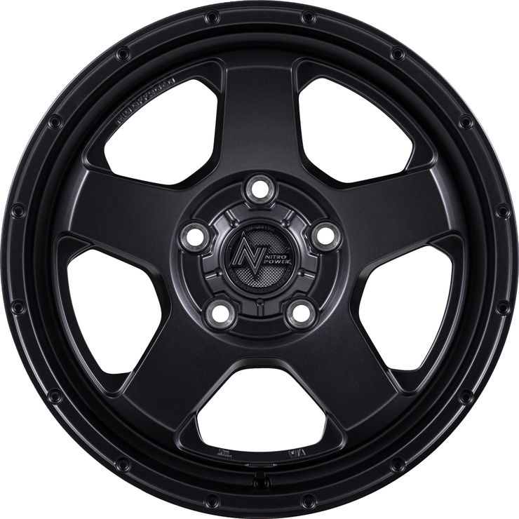 MID ナイトロパワー S5ベクター 17inch×7.5J