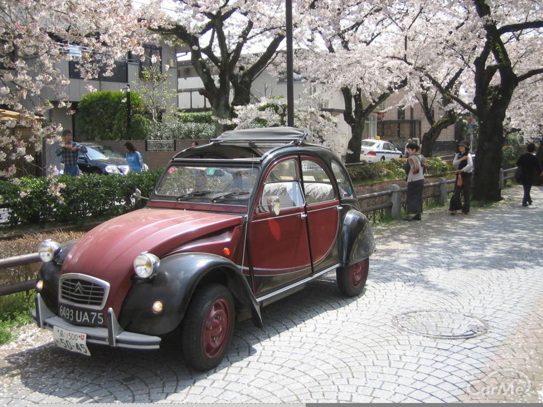 シトロエン 2CV 遠藤イヅル