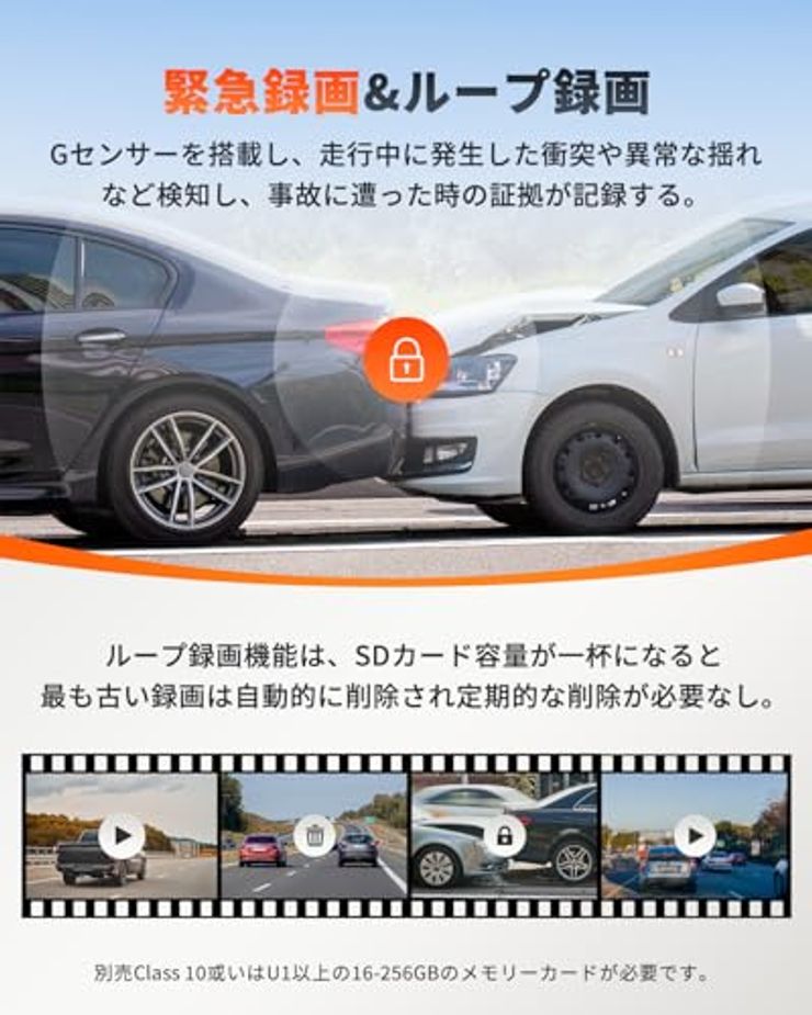 70mai Dash Cam M310 を