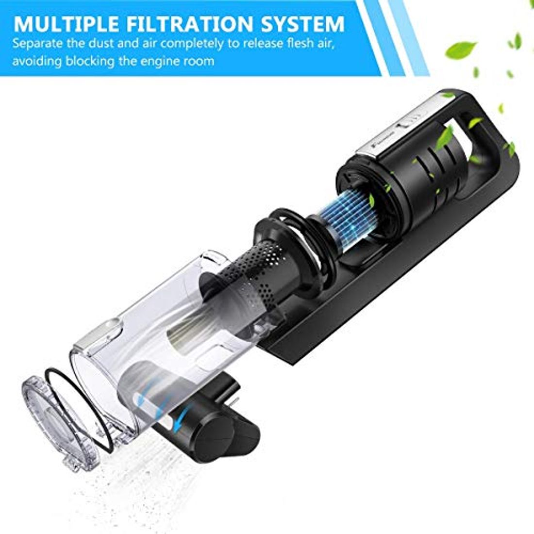 おすすめの車用掃除機16選 車内で入念に掃除するべき箇所とは 21年版