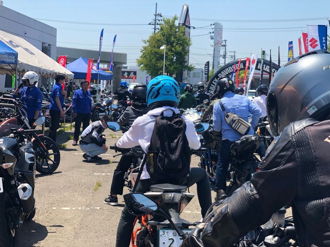 東北最大級のバイク大展示会!総展示台数350台以上!「World Bike Festa」開催!!