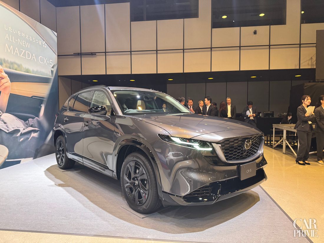 新型CX-5