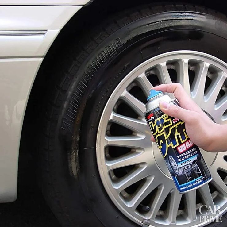 tire wax